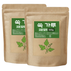국산 쑥가루 100 % 고운가루 버전 국내산 쑥분말, 300g, 1개, 2개입