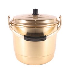 황들통(대) 양동이 업소용들통 사골냄비 대형냄비 빨래솥 곰솥 곰탕냄비 육수통+동아상사Shop, 빠른배송