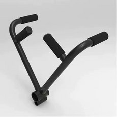 로우그립 데드리프트 T바 바벨봉 V자형 트레이닝 제품 그립 10mm 기구 T바로우, V자형 다기능 핸들