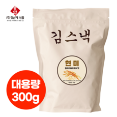 [청산에] 영양간식 인생 김스낵 300g 현미맛, 1개