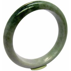 小樂 翡翠手鐲 藍白水帶紫 天然A貨 玉平安美鐲 (手圍17.8號 內徑56mm V711), 1個