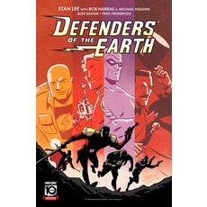 (영문도서) Defenders of the Earth Paperback, Mad Cave Studios, English, 9781545800812