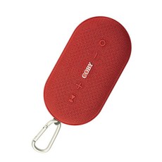 Coby 휴대용 블루투스 스피커 IPX-5 방수 무선 12W 시끄러운 HD 사운드 품질 아이폰 스마트폰 태블릿 노트북 및 아이패드용 견고한 야외 흡착 컵 카라비너 포함 3904, Coby 휴대용 블루투스 스피커 | IPX-5 방수 무