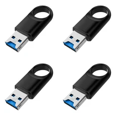 1-5PCS 메모리 카드 리더 어댑터 USB 3.0 고속 플래시 허브 TF SD PC 컴퓨터 노트북, 03 4PCS