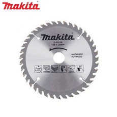 정품 마끼다 목공용팁쏘 D-59156 136mm 136x40x1.5T 원형톱날 톱날 팁쏘, 1개