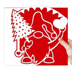 크리스마스 트리 놈 메탈 커팅 다이 스텐실 DIY 스크랩북 앨범 종이 카드 템플릿 몰드 엠보싱 공예 장식