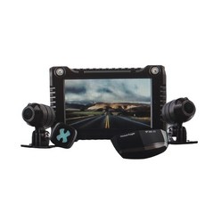 全球鷹 響尾蛇X6 PRO 測速 送64G WIFI雙鏡頭 機車行車記錄器, 128G, X6 PLUS