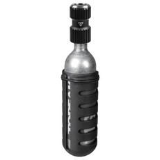 Topeak 微型CO2打氣筒氣嘴組, Black, 1套