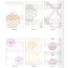 刺繡半遮光調光簾, 詳見包裝