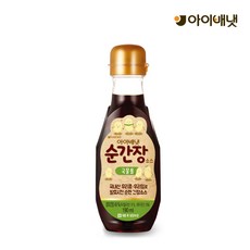 [아이배냇] 베베 아기 이유식 순간장 2개, 1세트, 순간장소스(국물용) 2개, 190ml