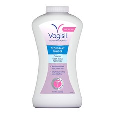 바지실 데오도란트 파우더, 226g, 1개