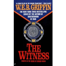 (영문도서) The Witness Mass Market Paperbound, Penguin Publishing Group, English, 9780515107470