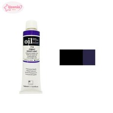 서락 신한 유화물감 A 50ml 7107 램프블랙 전문가용 - 갑 (3개입) 고급물감