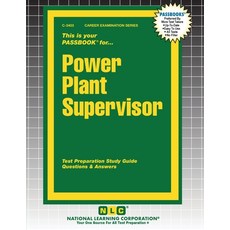 (영문도서)Power Plant Supervisor Paperback, National Learning Corp, English, 9781799334033
