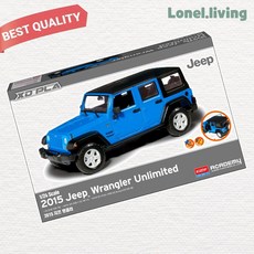 로넬리빙 아카데미과학 1대25 2015 지프 웽글러 15148 XD프라 자동차 프라모델