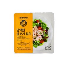 노브랜드 담백한 살코기 참치 90g, 10개