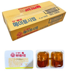 오뚜기 오쉐프 일회용 메이플시럽 (), 1.32kg, 1개