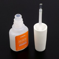 아랫채상점 KROXX 브러쉬터치 순간접착제 7g 초강력접착제