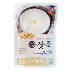 기운내요 국산잣 듬뿍 부드러운 영양 잣죽 회복죽 100% 국산재료 믿고 먹는 토리식품 토리죽, 1개, 230g