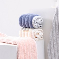 pick 머리수건 헤어터번 극세사타올 드라이수건 헤어타월, 아이보리, 아이보리