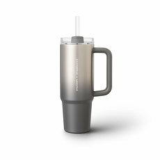 스타벅스 SS 스탠리 시그니처 켄처 텀블러 887ml, 1개, 그레이