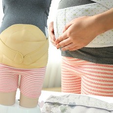 임신기 배받침 골반지지 허리통증완화 산전산후 조리 출산준비 탄력밴드 복부보호