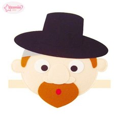 서락 청양 역할놀이머리띠 전래동화 왕비 역할교구