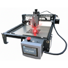 EDLASER 雷射雕刻機，操作簡單，安全耐用，多材質適用，激發無限創意, 紅光2W, EDA4