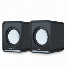 (IPLEX) (2채널스피커) KP-SPK200U, 블랙, 선택하세요