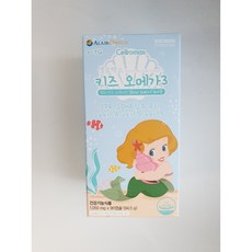 셀로맥스 키즈 오메가3 90캡슐, 1박스, 90정