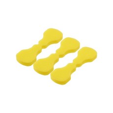 小獅王 海綿奶嘴刷替換包, 1個, 新款-海綿奶嘴刷替換包(3入)