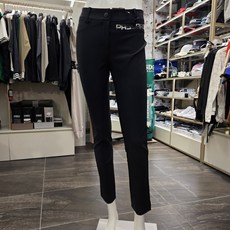 파사디골프 여자 봄 오비변형 일자 팬츠 원단좋은 기능성 간절기 골프바지 P24SSL503X