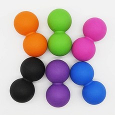 마사지볼 더블 등마사지볼 맛사지볼