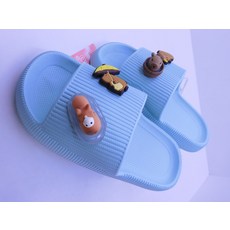 Ve.ve.Go 兒童拖鞋 卡通造型 藍色