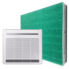 삼성 CFX-F100D 공기청정기 필터 AX100N4020WD 호환용, 1개, 프리미엄형 1개, 프리미엄형