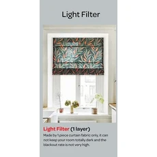 로만쉐이드 린넨 커튼 쉐이드 거실 안방 블라인드 커텐 암막