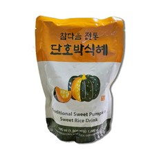 참다음 단호박식혜 원액 790ml, 5개