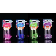 Camelbak eddy 兒童吸管水壺 400ml, 綠色, 1個