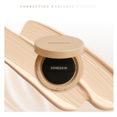 [한정판] 공스킨 스킨케어 광채 쿠션, 1개, 아이보리 21호