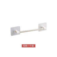 A 免打孔不銹鋼拖鞋架 浴室收納神器, 1個, 1個裝 短款30釐米可放一雙鞋 AH,免打孔不銹鋼 拖鞋架