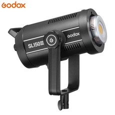 고도계 비디오 스트리밍 SL150 연속 휴대폰 최신 III 5600K 유튜브 150W 조명 휴대용 라이브 제품 LED SL150W 촬영 Godox 스튜디오, 1개