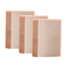 The Soap Days 何首烏草本洗髮皂 100g 3入 敏感頭皮適用 無香洗髮皂, 1個
