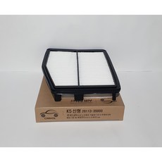 CARNOL K5신형 전용 에어필터 호환 (28113-3S800), 1개, K5신형 28113-3S800