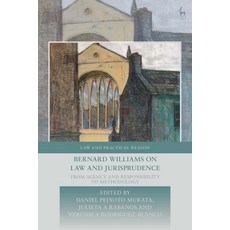 (영문도서)Bernard Williams on Law and Jurisprudence: From Agency and Responsibility to Met... Hardcover, Hart Publishing, English, 9781509976133