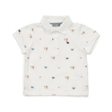 [AK플라자] [블루독베이비] 46-319-332-07 IV) 블루독 클래식 카라티셔츠