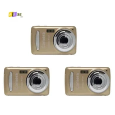 A13E-3X 디지털 카메라 휴대용 1600만 HD 픽셀 를 위한 소형 청소 어르 골든, 01 Golden