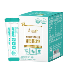 베이비락 생유산균 골든플레인, 60g, 7개