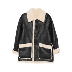 던스트 인조 레더 재킷