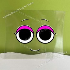 스프렁키스 전사 스티커 만화 비닐 크리스탈 라벨 양각 데칼 자가 접착 방수 컵 병 선물용, 1개, 17. JZHZ133