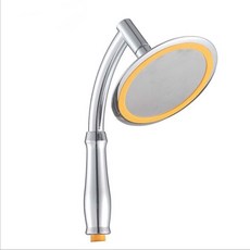 SPA大面積增壓蓮蓬頭, 如圖, 1個